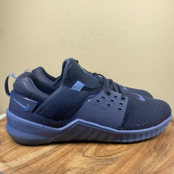 Nike Free Metcon 2 Obsidian Mens Dark Blue Size 15 Training Shoes AQ8306-434 - Picture 1 of 9